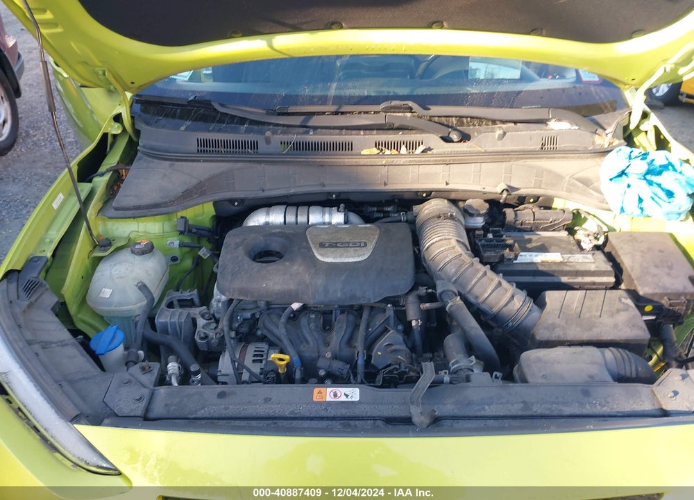2020 HYUNDAI KONA VIN: KM8K5CA57LU436116