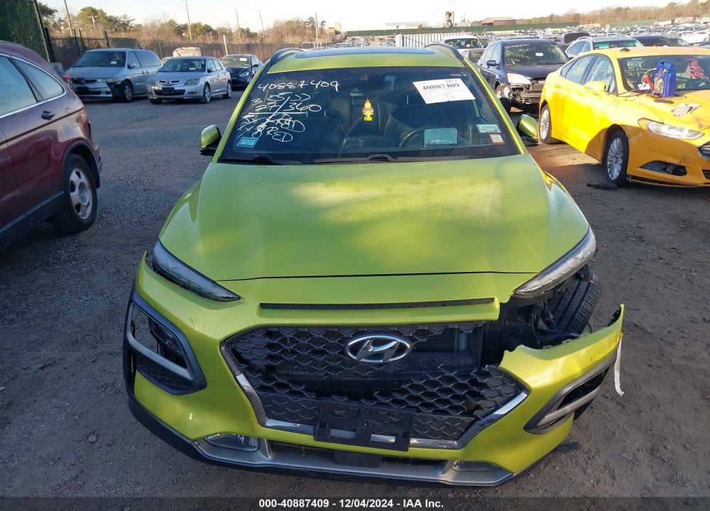 2020 HYUNDAI KONA VIN: KM8K5CA57LU436116