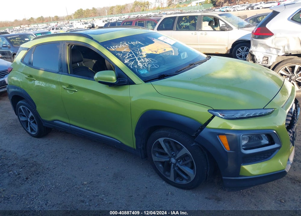 2020 HYUNDAI KONA VIN: KM8K5CA57LU436116