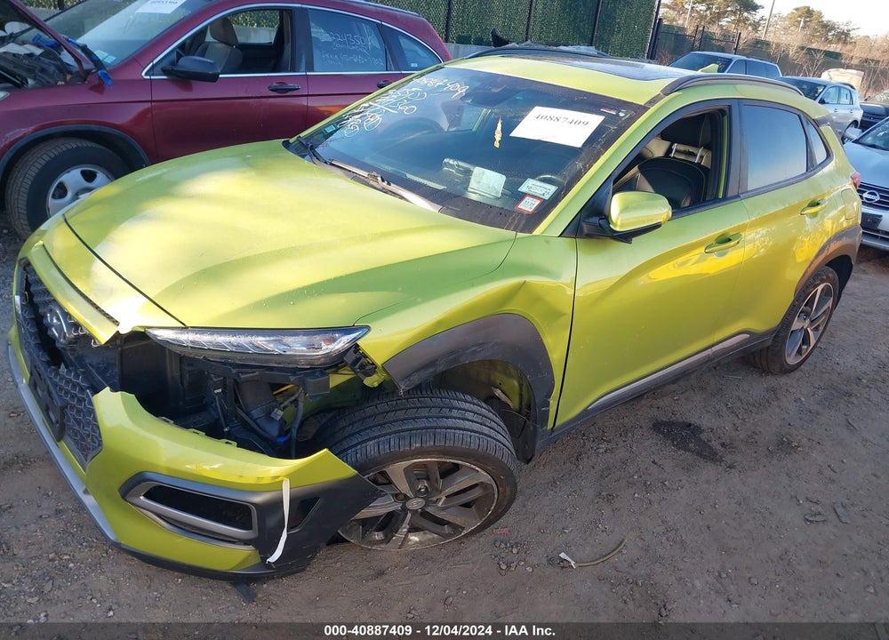 2020 HYUNDAI KONA VIN: KM8K5CA57LU436116