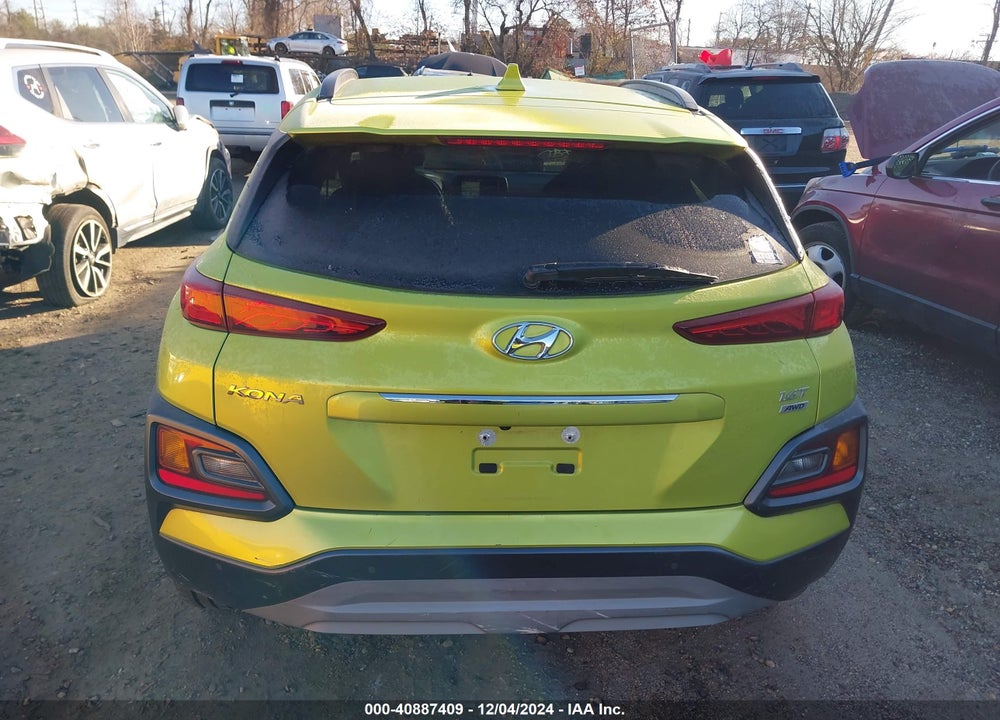 2020 HYUNDAI KONA VIN: KM8K5CA57LU436116