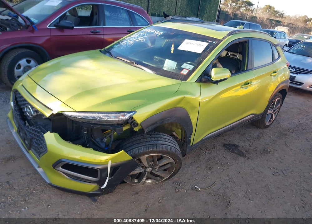 2020 HYUNDAI KONA VIN: KM8K5CA57LU436116