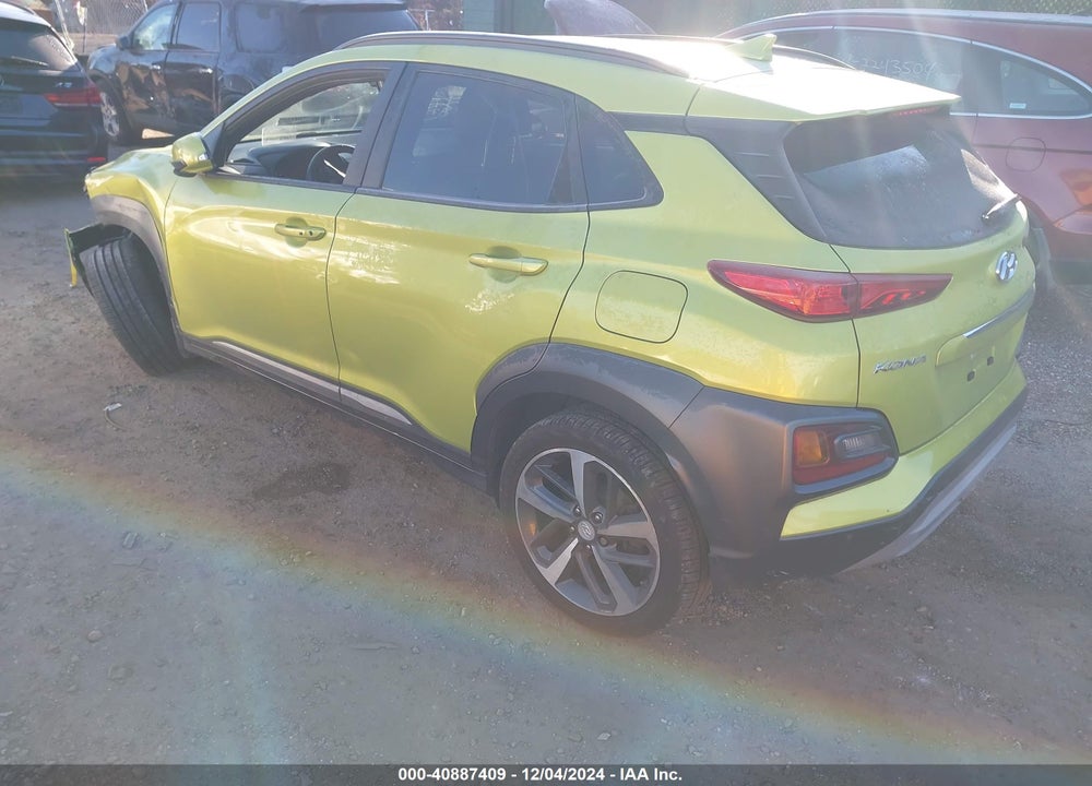 2020 HYUNDAI KONA VIN: KM8K5CA57LU436116
