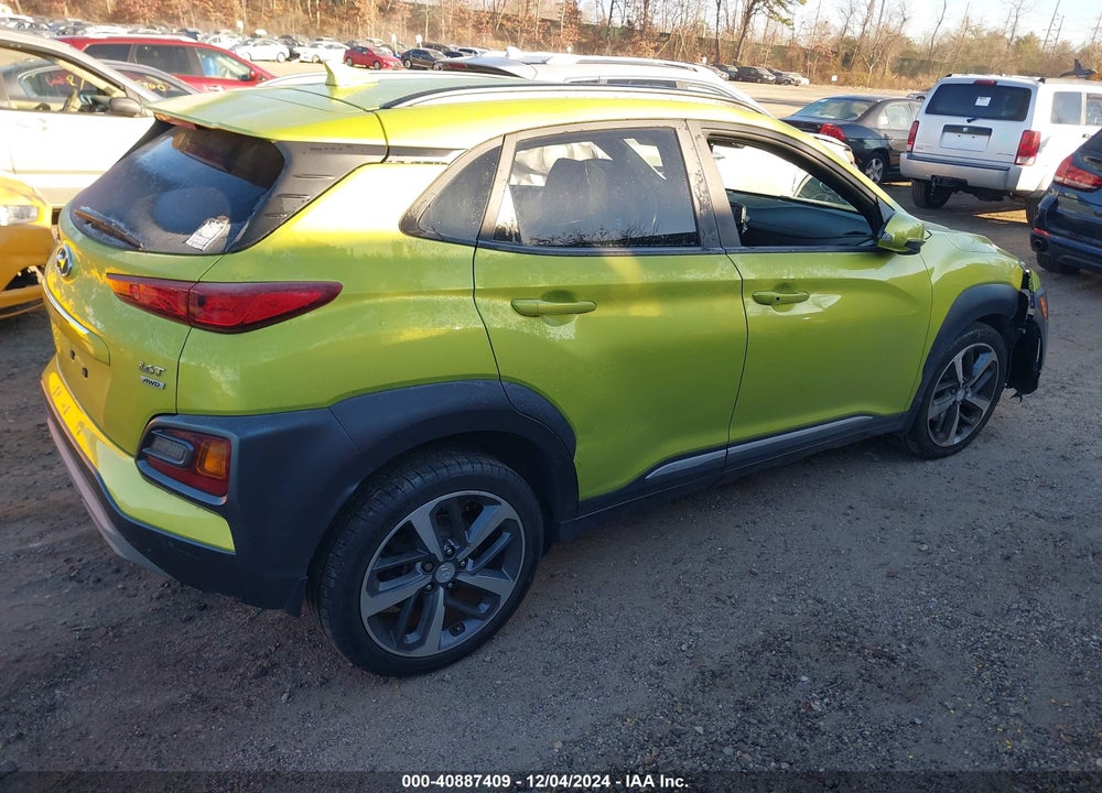 2020 HYUNDAI KONA VIN: KM8K5CA57LU436116