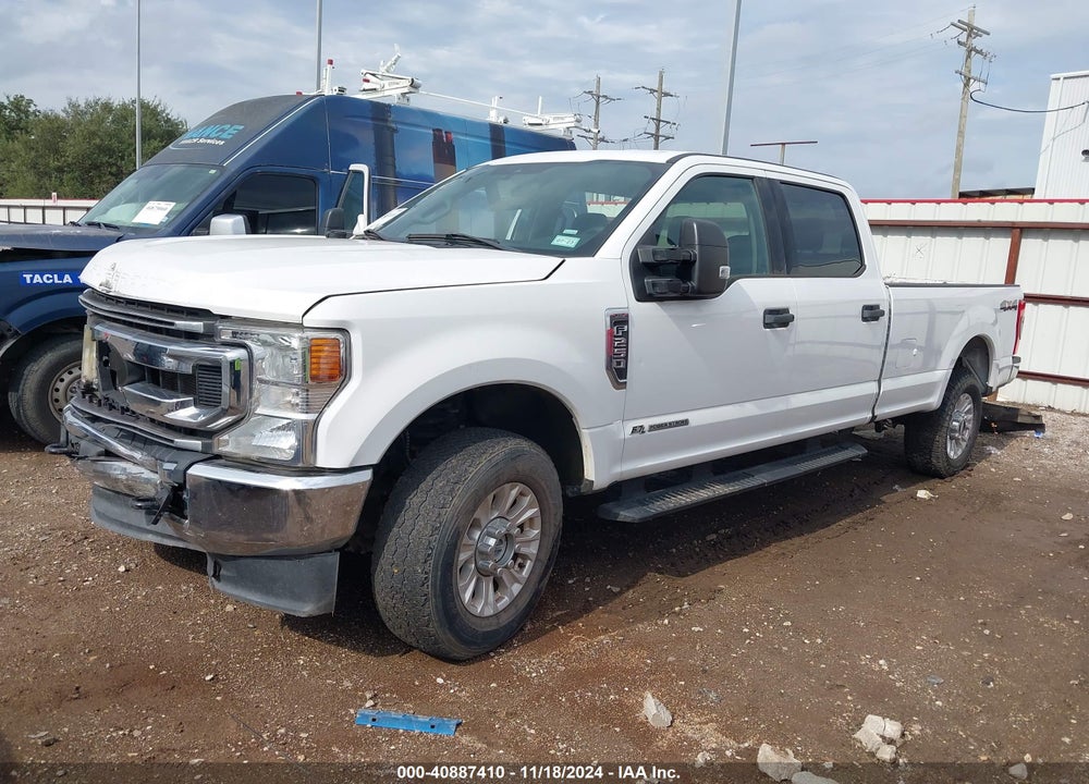 2021 FORD F-250 XLT VIN: 1FT7W2BT9MED44287