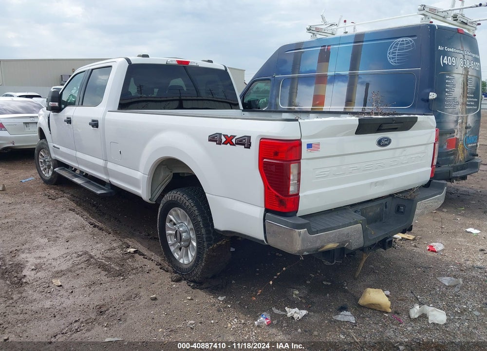 2021 FORD F-250 XLT VIN: 1FT7W2BT9MED44287