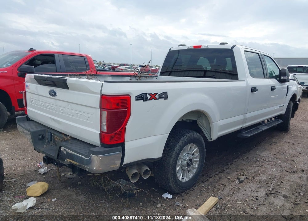 2021 FORD F-250 XLT VIN: 1FT7W2BT9MED44287