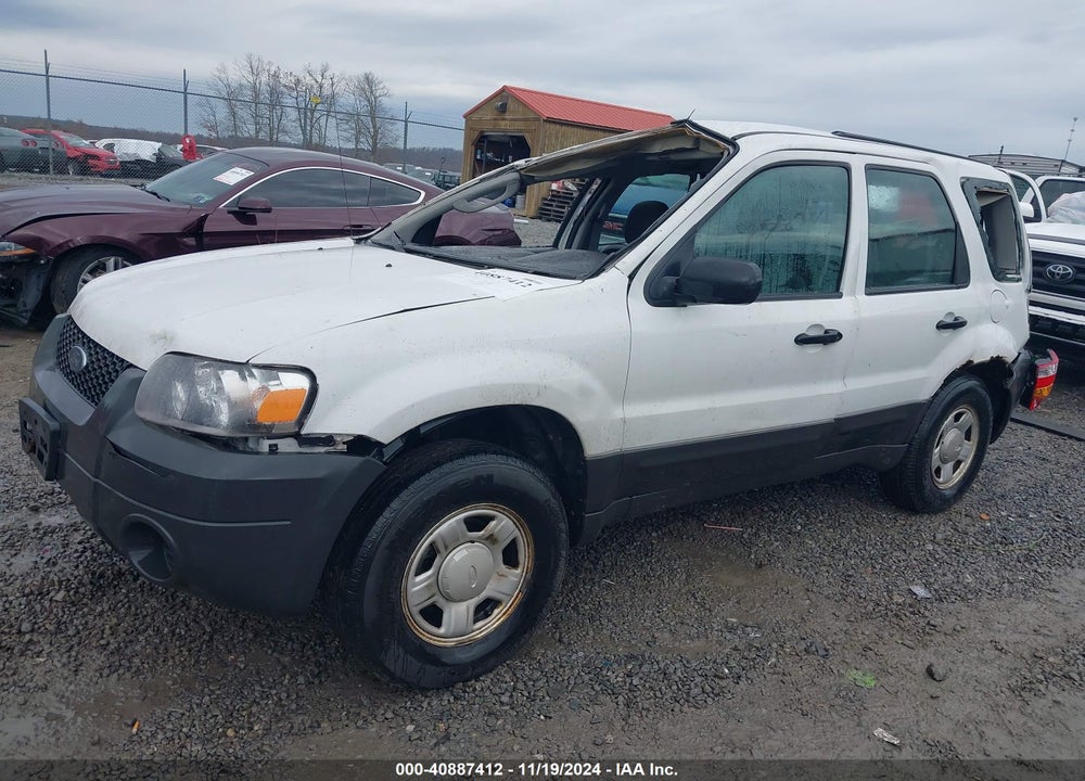 2005 FORD ESCAPE XLS VIN: 1FMYU92Z05KD72744