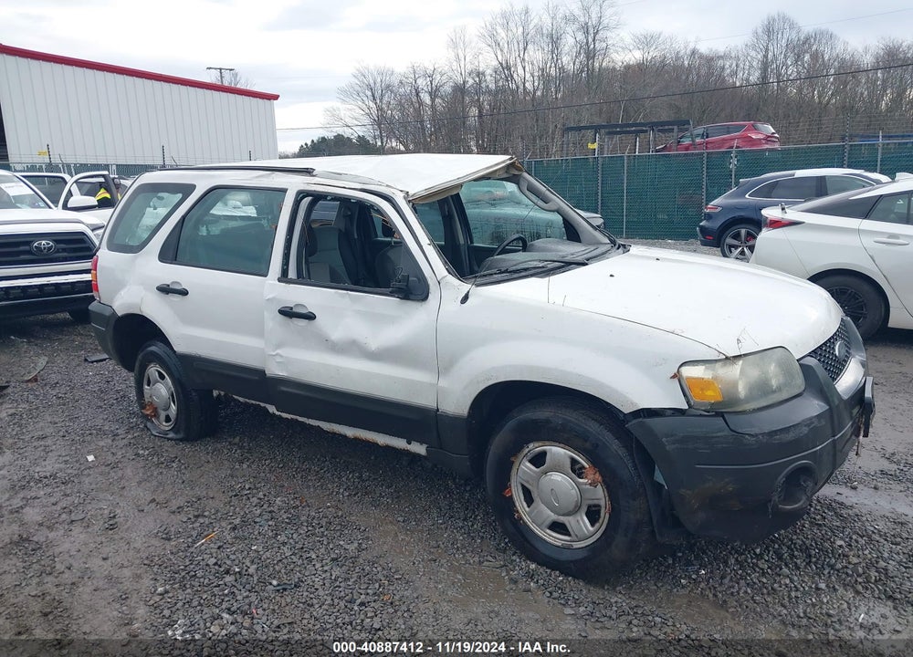 2005 FORD ESCAPE XLS VIN: 1FMYU92Z05KD72744