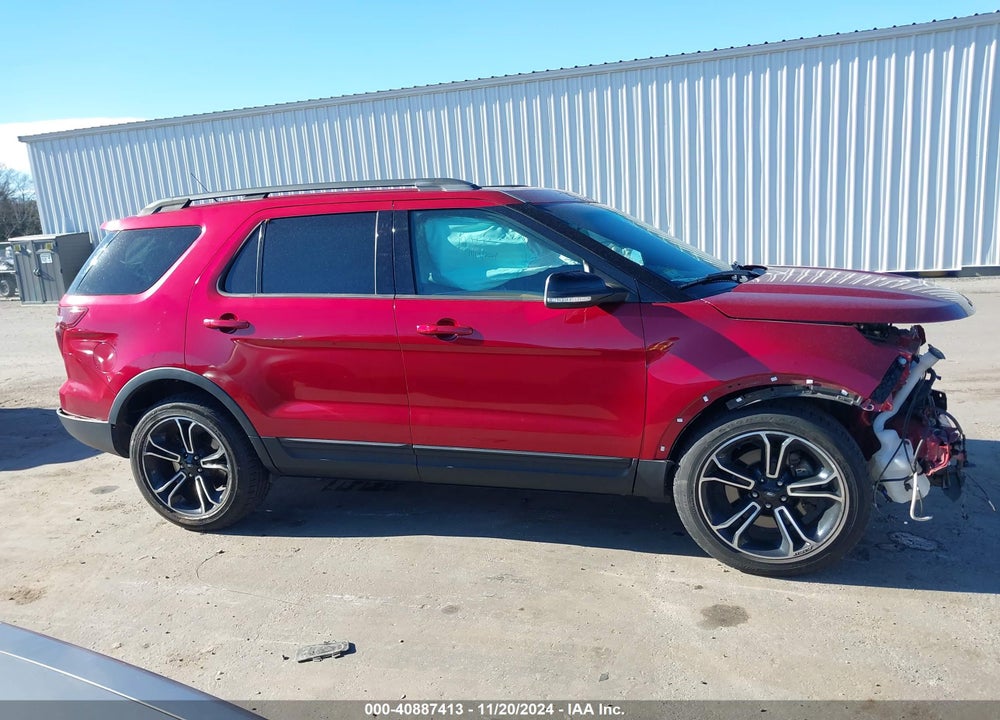 2015 FORD EXPLORER SPORT VIN: 1FM5K8GT9FGA50020