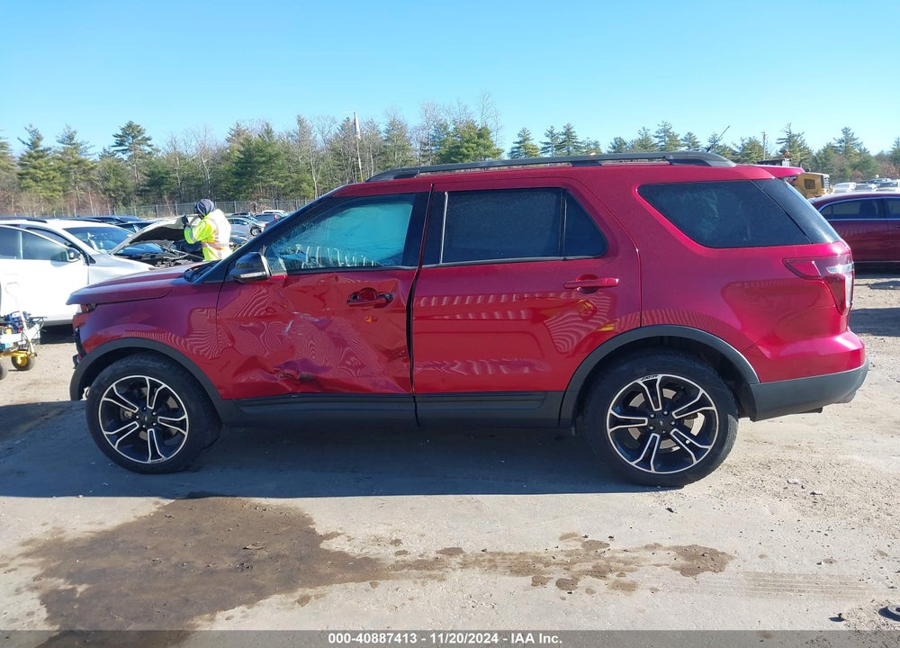 2015 FORD EXPLORER SPORT VIN: 1FM5K8GT9FGA50020