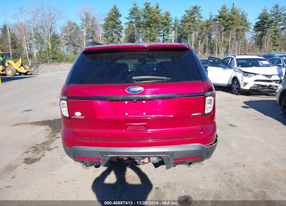 2015 FORD EXPLORER SPORT VIN: 1FM5K8GT9FGA50020