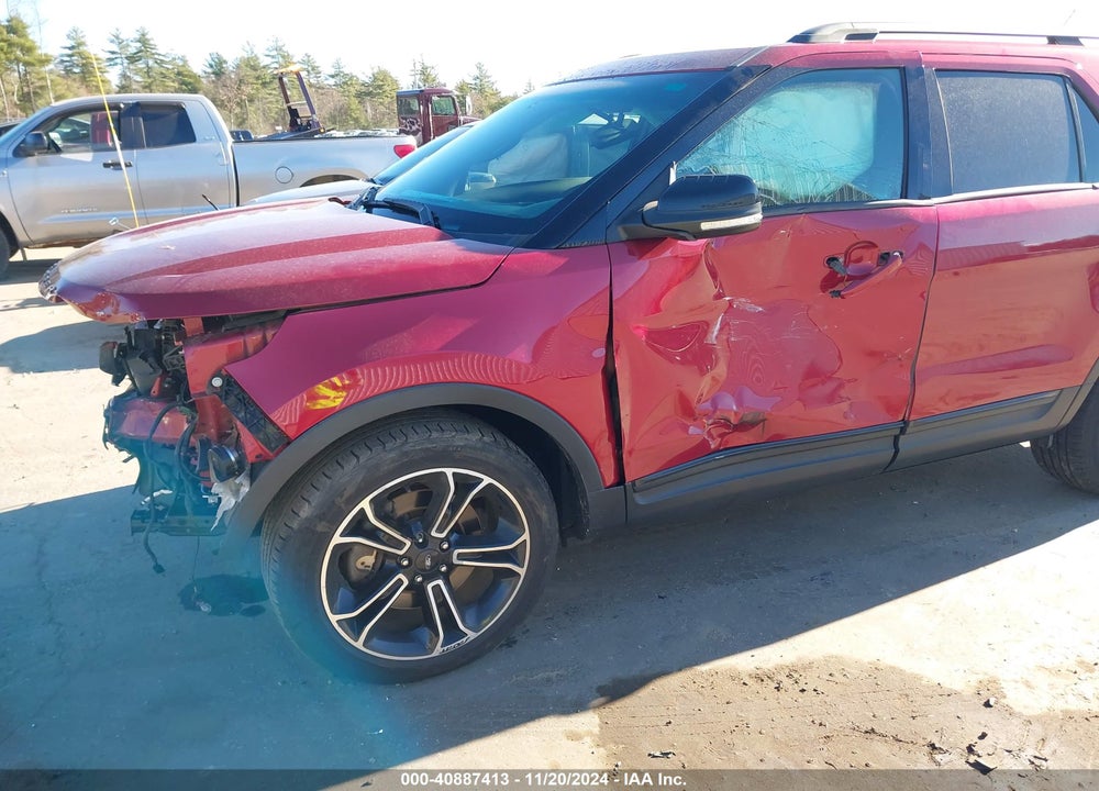 2015 FORD EXPLORER SPORT VIN: 1FM5K8GT9FGA50020