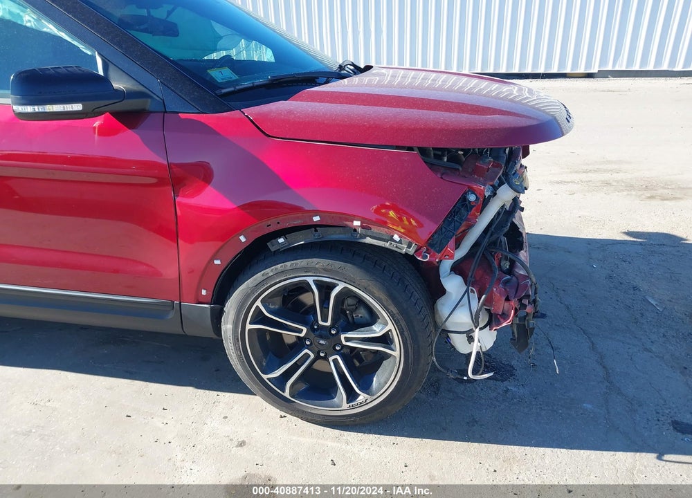 2015 FORD EXPLORER SPORT VIN: 1FM5K8GT9FGA50020