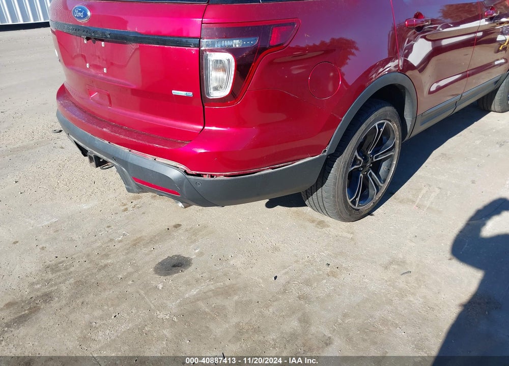 2015 FORD EXPLORER SPORT VIN: 1FM5K8GT9FGA50020