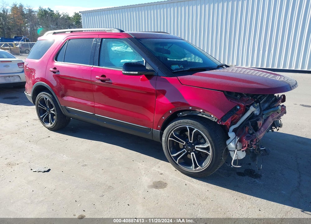 2015 FORD EXPLORER SPORT VIN: 1FM5K8GT9FGA50020