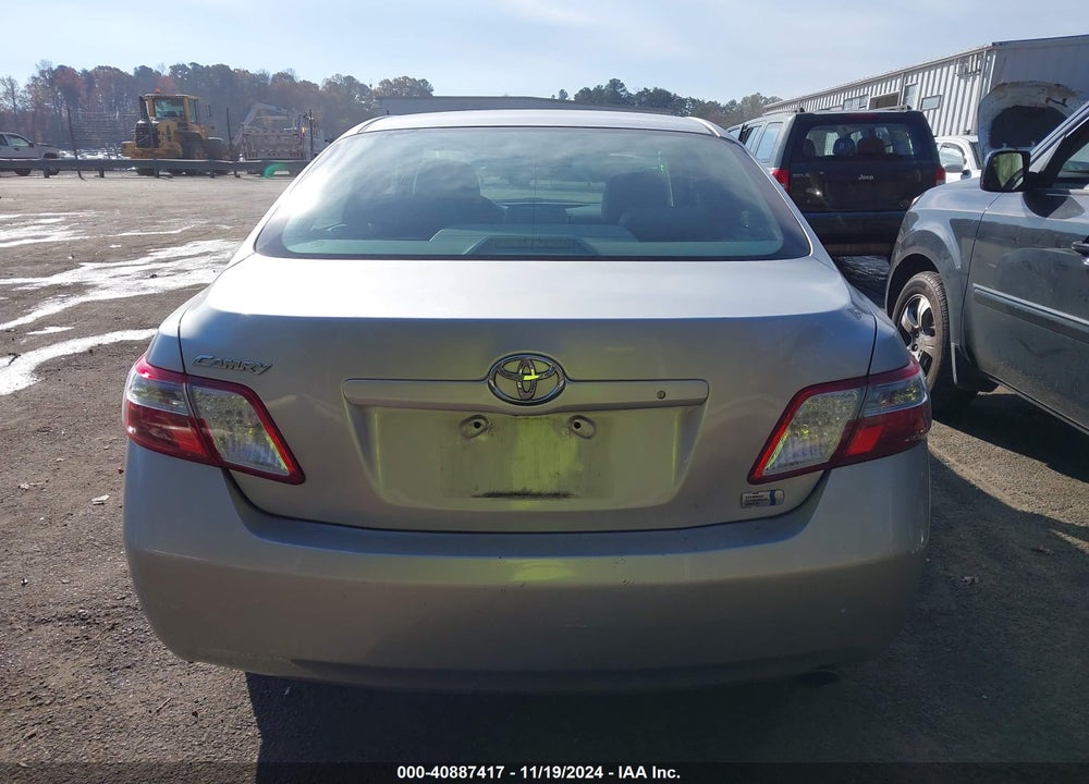 2008 TOYOTA CAMRY HYBRID VIN: 4T1BB46K48U042402