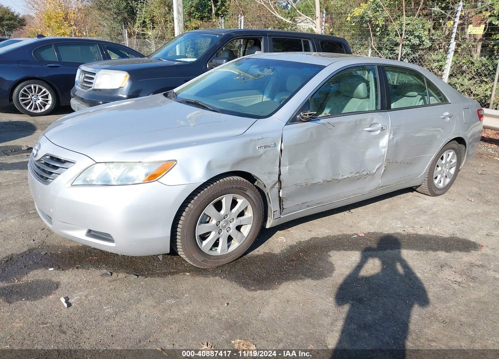 2008 TOYOTA CAMRY HYBRID VIN: 4T1BB46K48U042402
