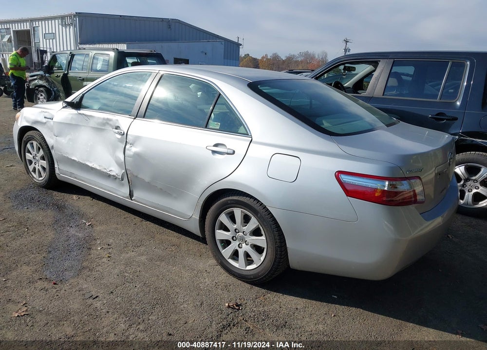 2008 TOYOTA CAMRY HYBRID VIN: 4T1BB46K48U042402