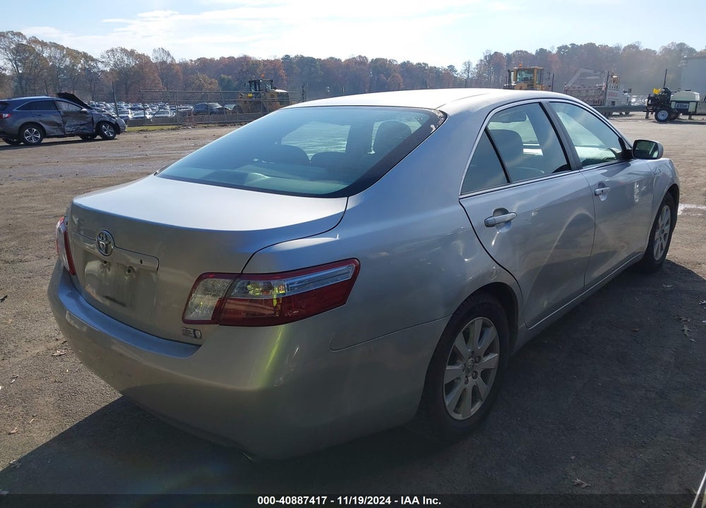 2008 TOYOTA CAMRY HYBRID VIN: 4T1BB46K48U042402