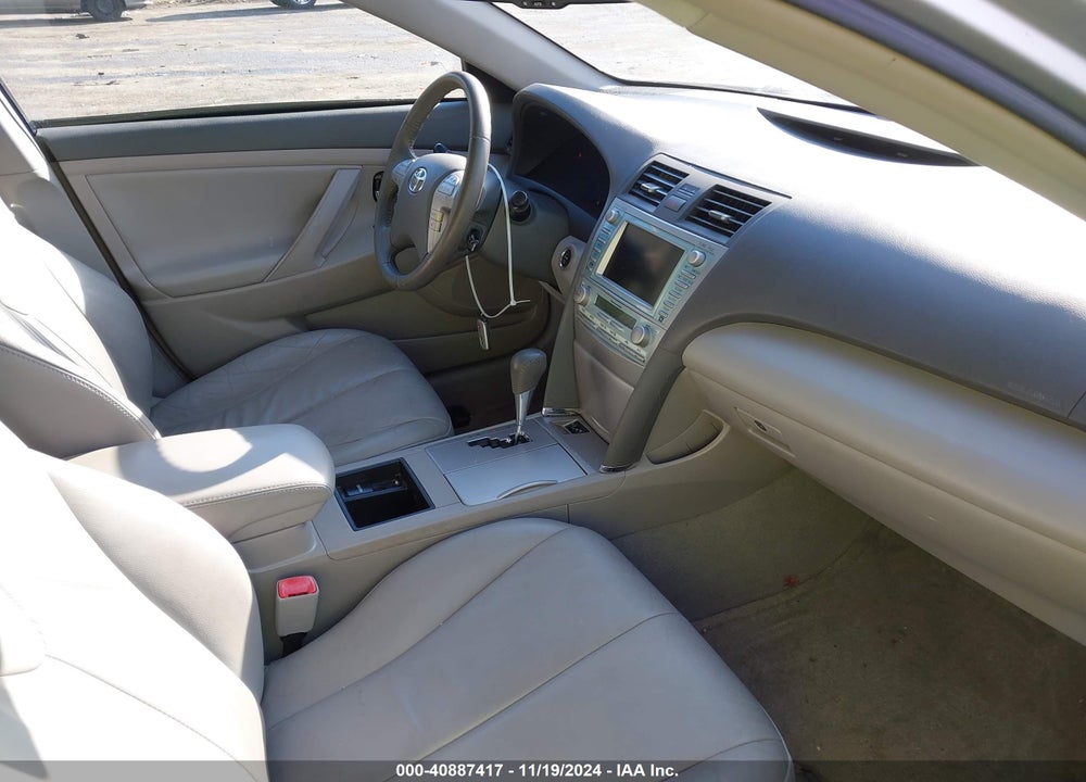 2008 TOYOTA CAMRY HYBRID VIN: 4T1BB46K48U042402