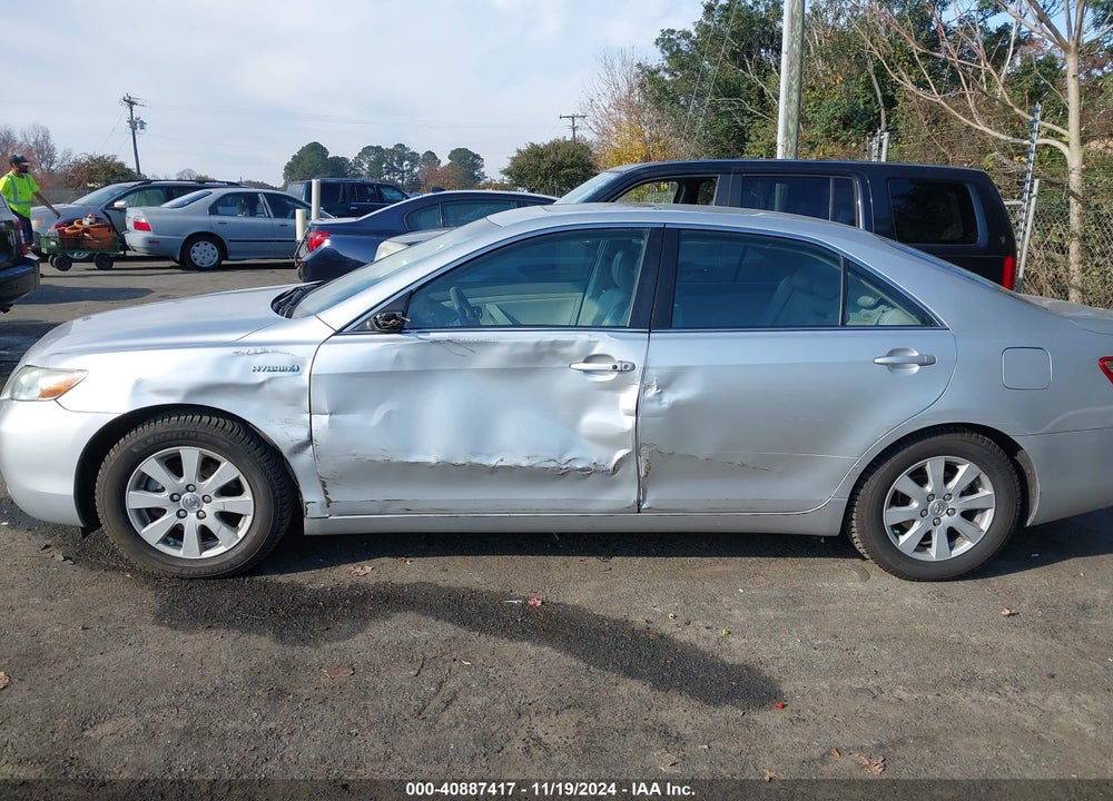 2008 TOYOTA CAMRY HYBRID VIN: 4T1BB46K48U042402