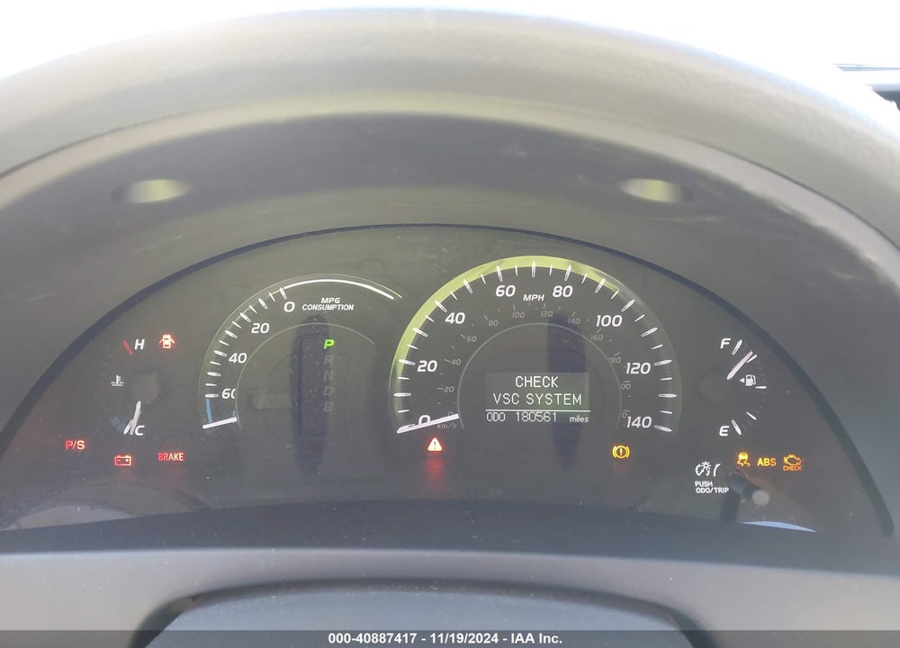 2008 TOYOTA CAMRY HYBRID VIN: 4T1BB46K48U042402
