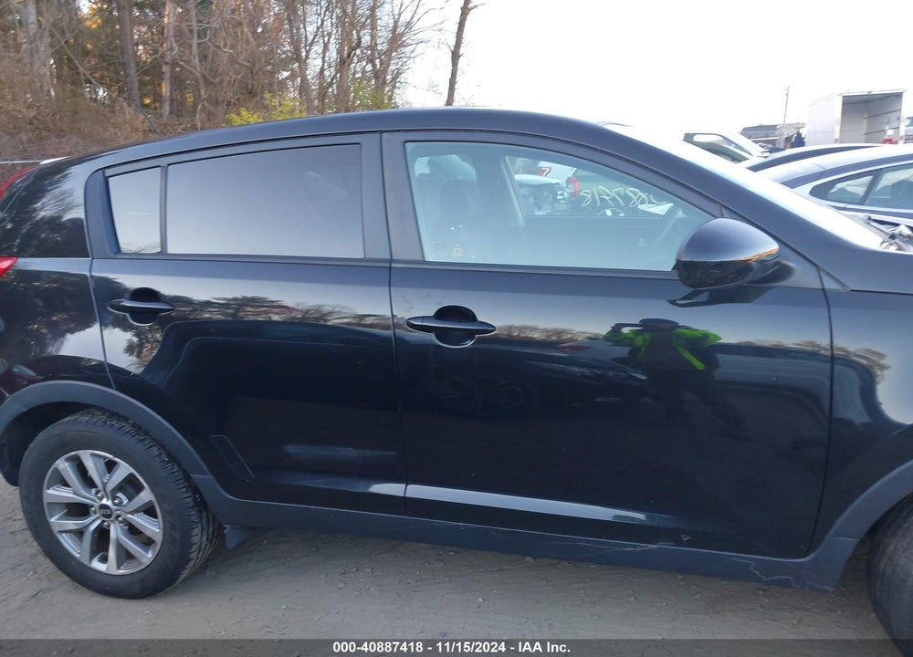 2015 KIA SPORTAGE LX VIN: KNDPB3AC0F7708025