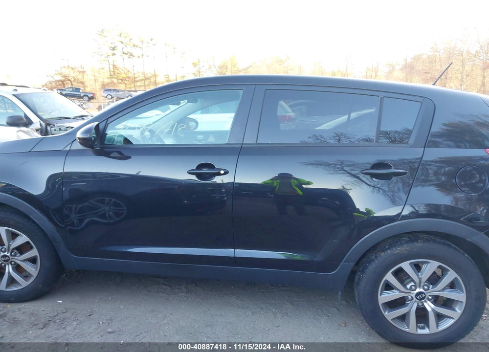 2015 KIA SPORTAGE LX VIN: KNDPB3AC0F7708025
