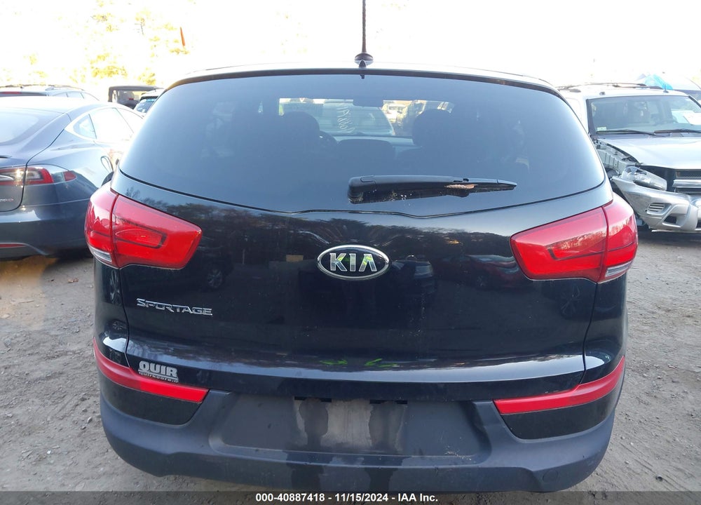 2015 KIA SPORTAGE LX VIN: KNDPB3AC0F7708025
