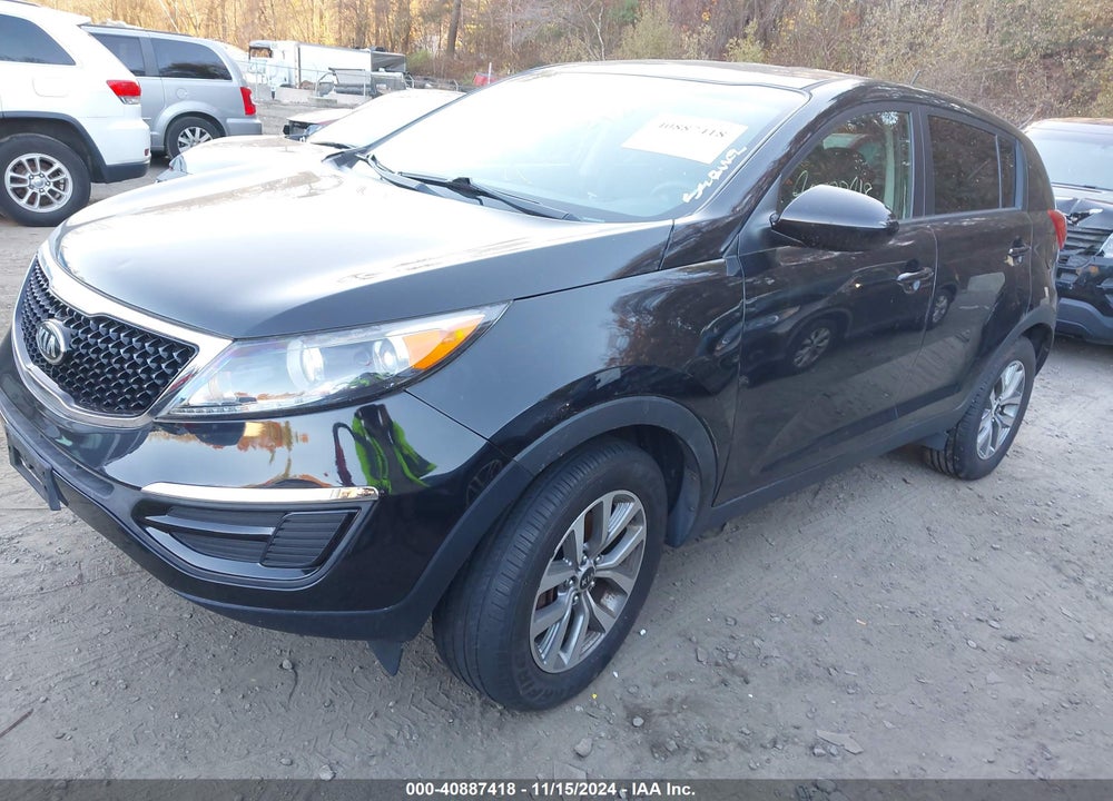 2015 KIA SPORTAGE LX VIN: KNDPB3AC0F7708025