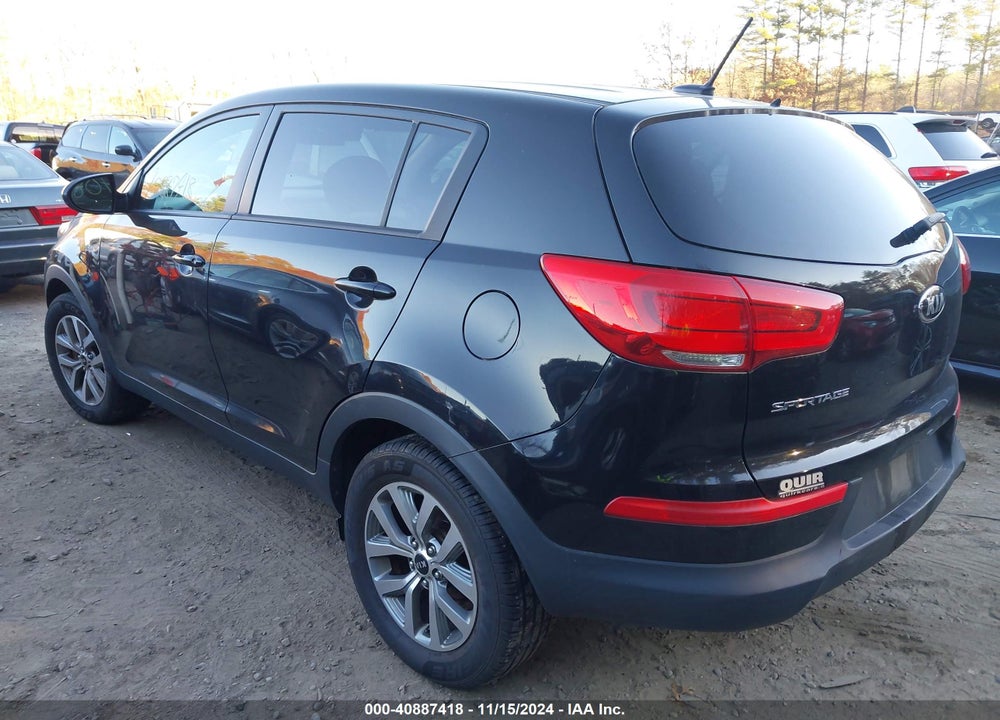 2015 KIA SPORTAGE LX VIN: KNDPB3AC0F7708025