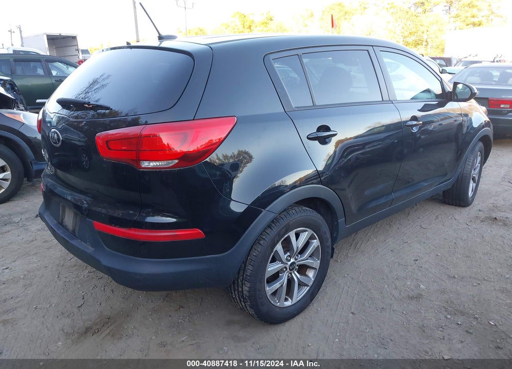 2015 KIA SPORTAGE LX VIN: KNDPB3AC0F7708025