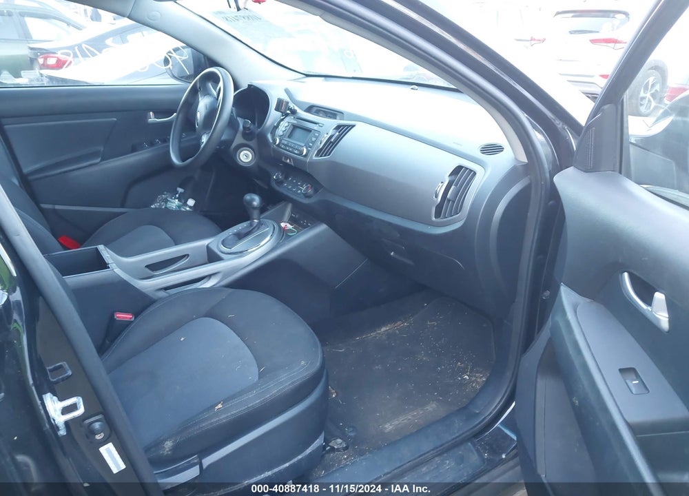 2015 KIA SPORTAGE LX VIN: KNDPB3AC0F7708025