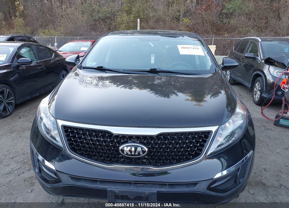 2015 KIA SPORTAGE LX VIN: KNDPB3AC0F7708025