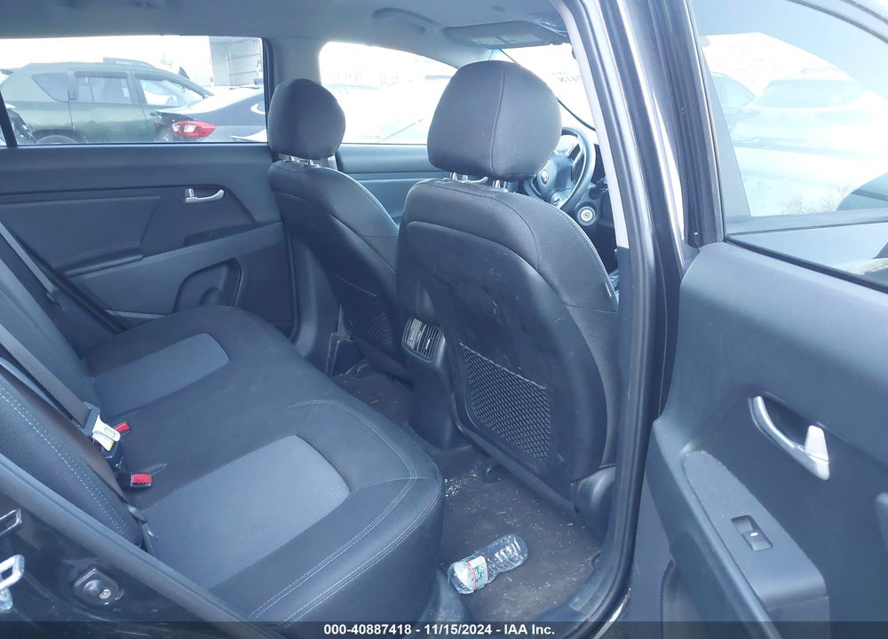 2015 KIA SPORTAGE LX VIN: KNDPB3AC0F7708025