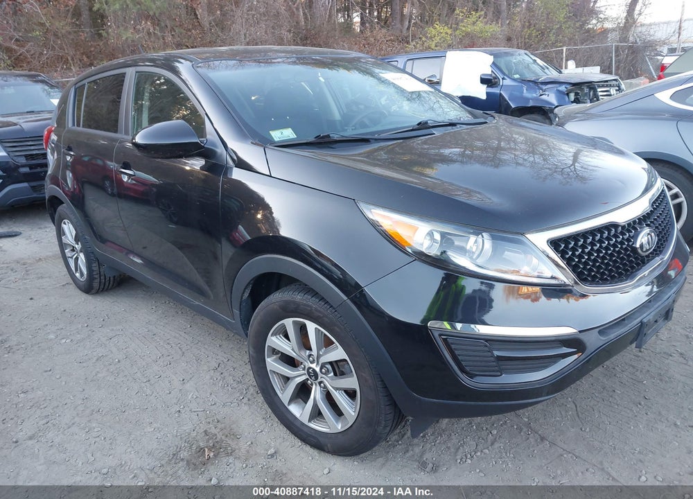 2015 KIA SPORTAGE LX VIN: KNDPB3AC0F7708025