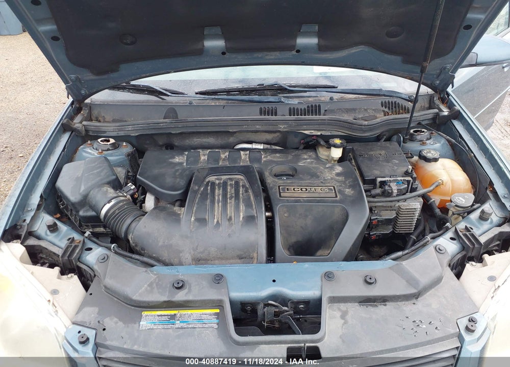 2007 CHEVROLET COBALT VIN: 1G1AL55F377411103