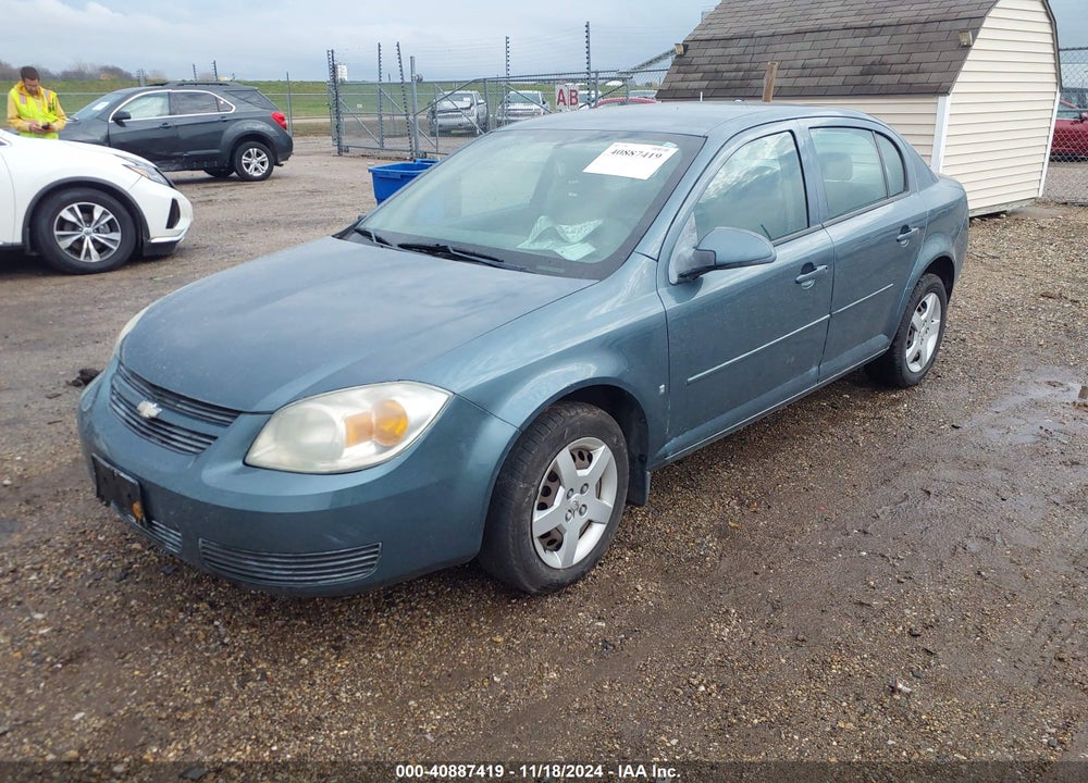 2007 CHEVROLET COBALT VIN: 1G1AL55F377411103