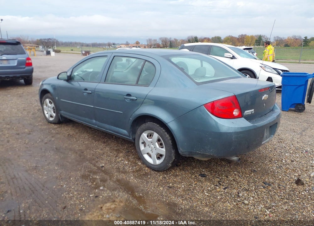 2007 CHEVROLET COBALT VIN: 1G1AL55F377411103