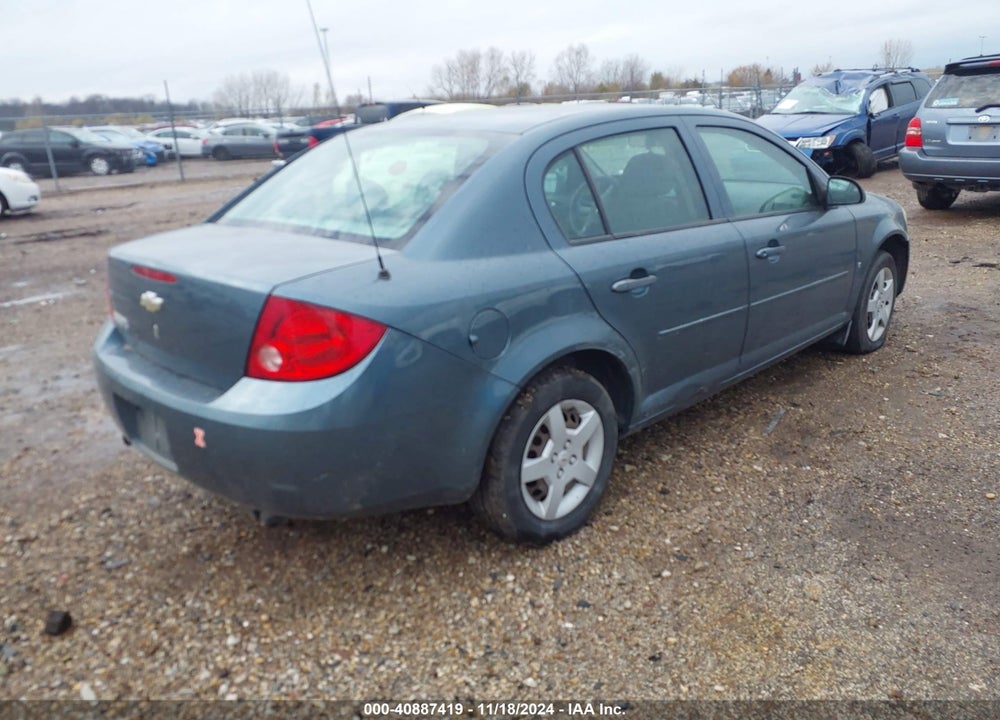 2007 CHEVROLET COBALT VIN: 1G1AL55F377411103
