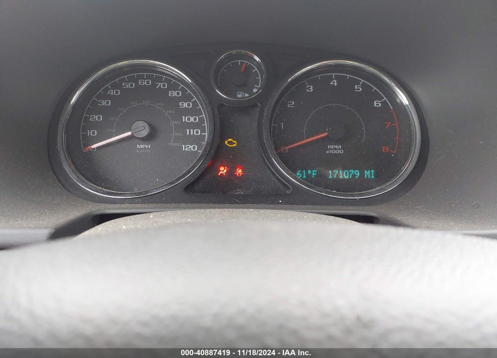 2007 CHEVROLET COBALT VIN: 1G1AL55F377411103
