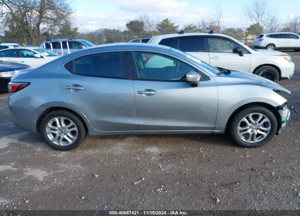 2016 SCION IA VIN: 3MYDLBZV5GY106836
