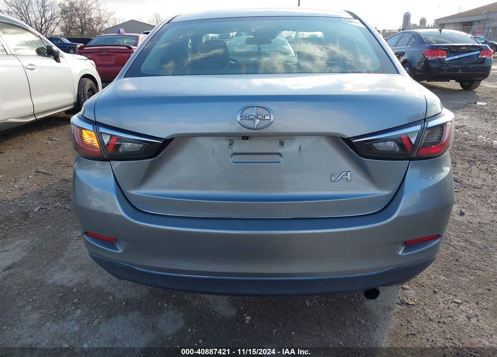 2016 SCION IA VIN: 3MYDLBZV5GY106836