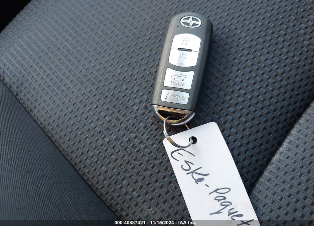 2016 SCION IA VIN: 3MYDLBZV5GY106836