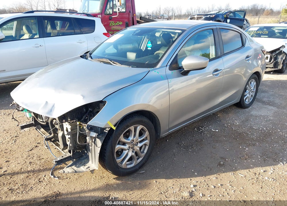 2016 SCION IA VIN: 3MYDLBZV5GY106836