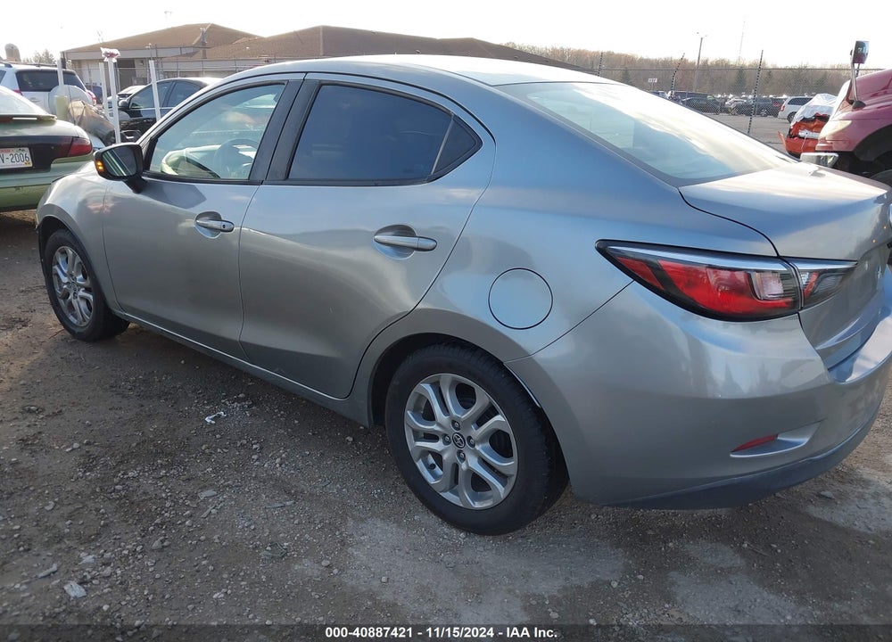 2016 SCION IA VIN: 3MYDLBZV5GY106836