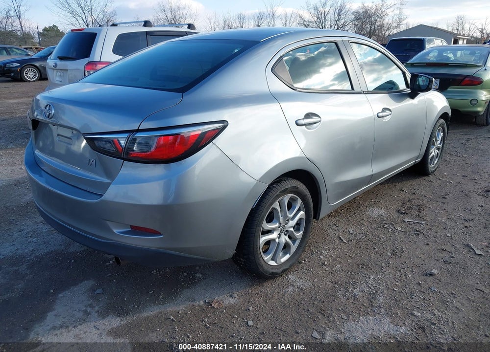 2016 SCION IA VIN: 3MYDLBZV5GY106836