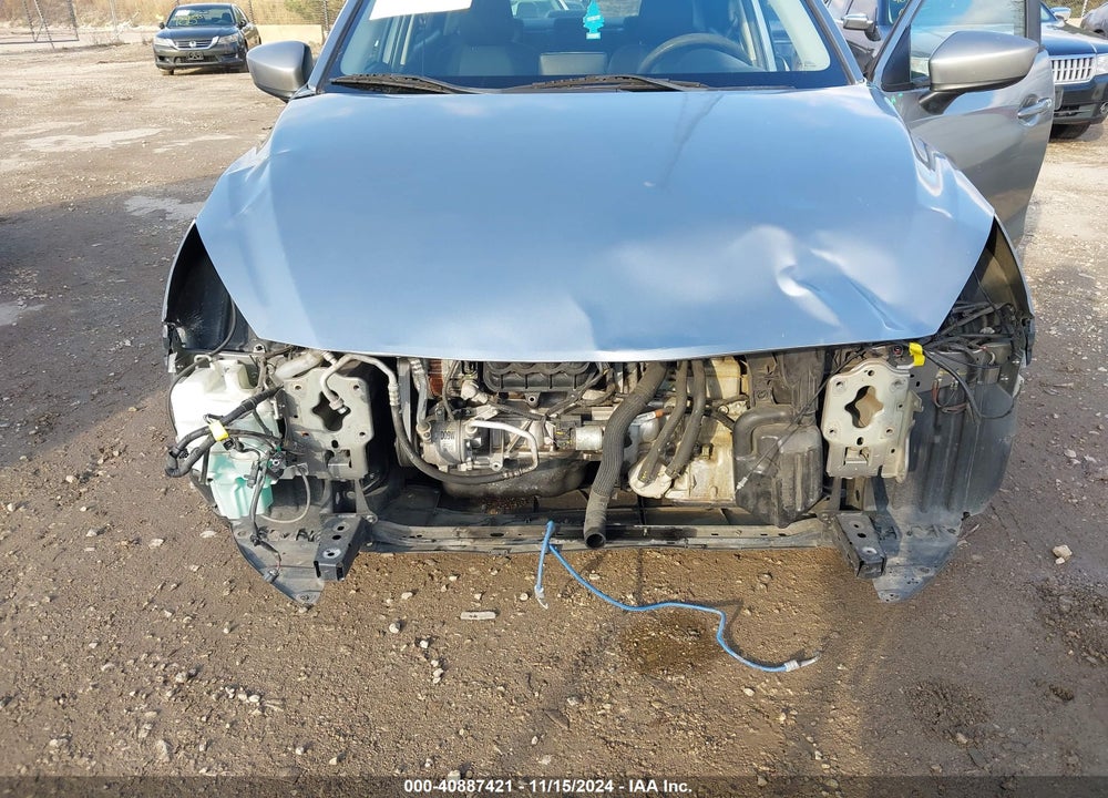 2016 SCION IA VIN: 3MYDLBZV5GY106836