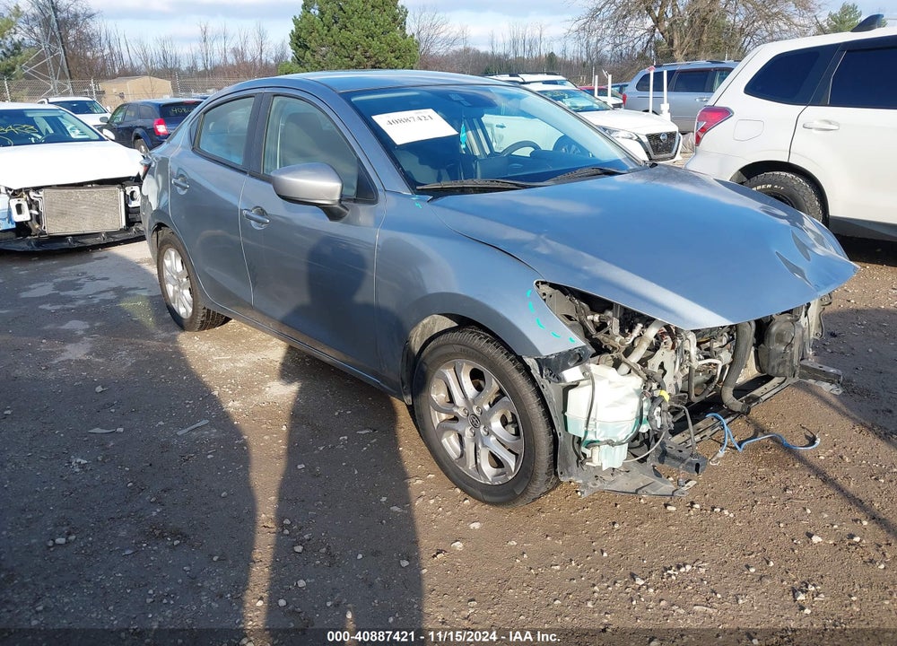 2016 SCION IA VIN: 3MYDLBZV5GY106836
